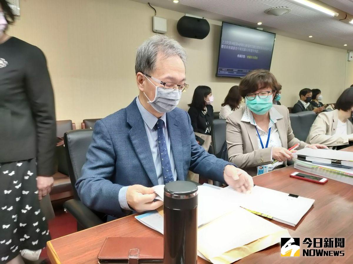 ▲今（7）日衛福部長薛瑞元強調，疫苗保護效益分析資料「不是為了高端而做」。（圖／記者許若茵攝，2022.11.07）