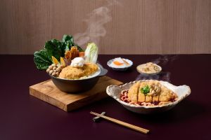 立冬進補8大優惠!千葉火鍋雞佛吃到飽 石二鍋嗑麻油鍋 ▲品田牧場推出「北海道牛奶風豬排鍋」與「麻辣風豬排佐讚岐烏龍麵」2款新鍋物。(圖/王品集團提供)