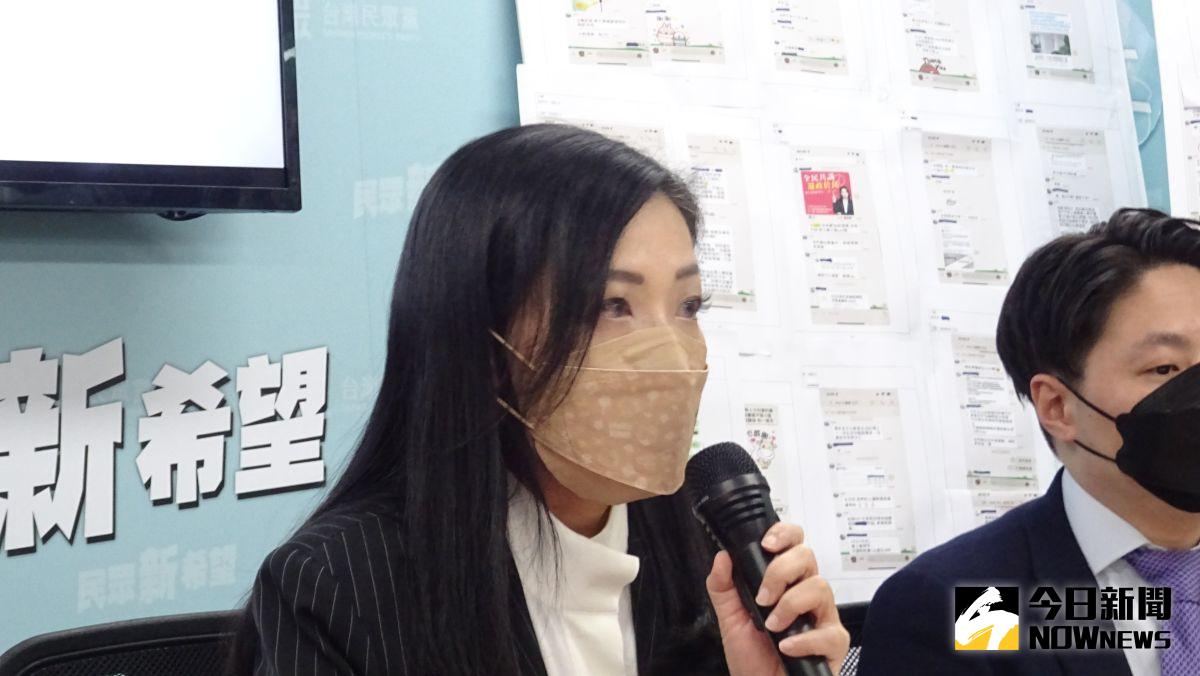 ▲國民黨新竹市長候選人林耕仁再出招，爆料民眾黨新竹巿長候選人高虹安「助理加班費」報好報滿，還上繳到高虹安辦公室帳戶，公費助理的加班費淪為個人小金庫。（圖／記者呂炯昌攝，2022.11.07）