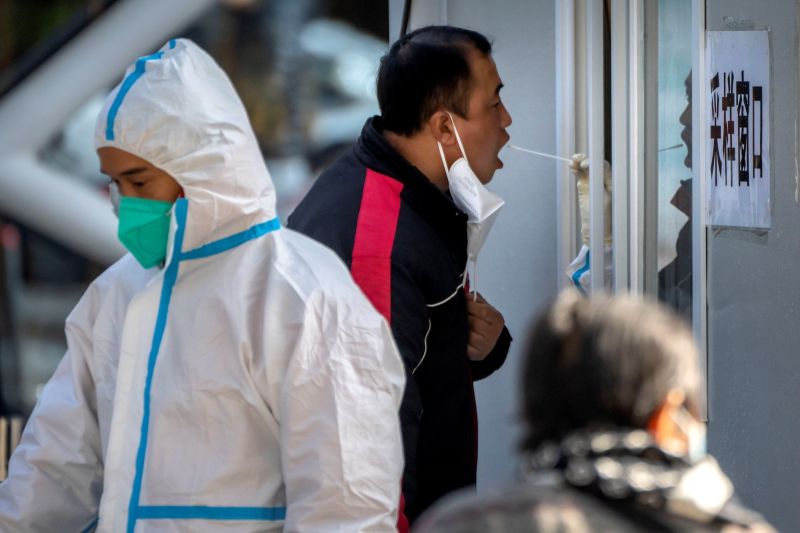 上海疫情拚清零　1名無症狀感染追接觸者2631人