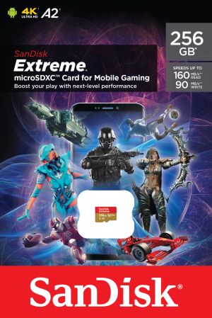 ▲【圖片5】SanDisk Extreme microSD 手遊記憶卡提供 190MBs 讀取速度及 130MBs 寫入速度，助玩家在對決時迅速取勝（圖／品牌提供）