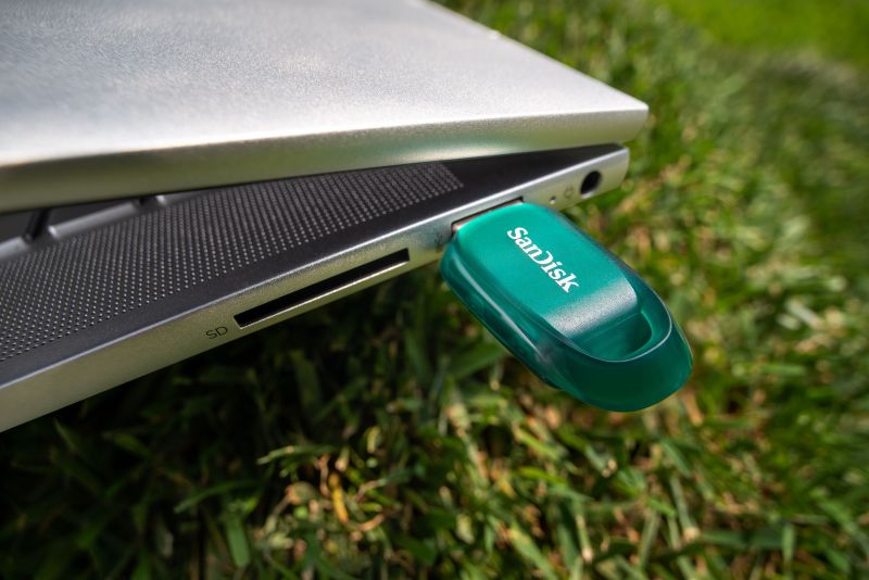 ▲SanDisk近一年股價大漲。（圖／品牌提供）