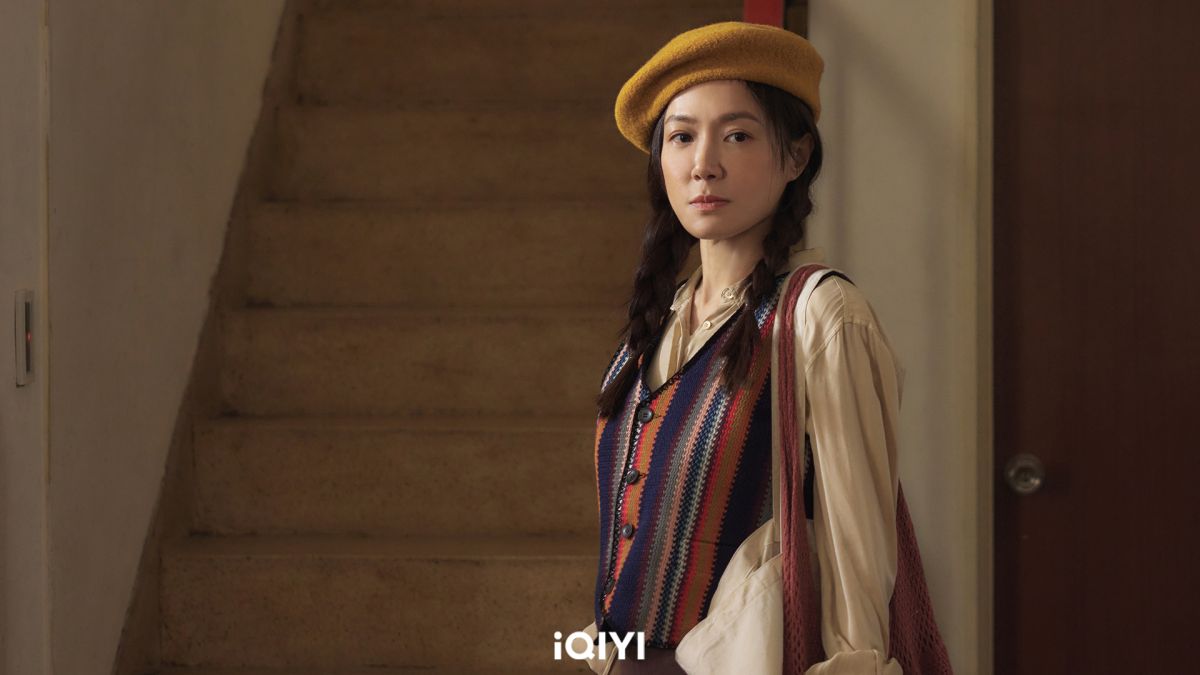 ▲尹馨逆齡詮釋《第9節課》22歲大學生，霸氣喊「你們敢信我就敢演」。（圖／愛奇藝）