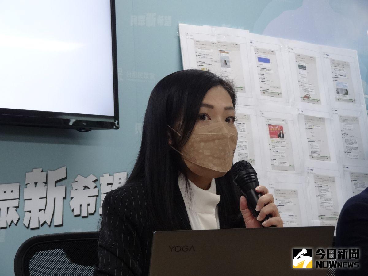 ▲民眾黨新竹市長候選人高虹安召開「立院助理實質工作證據」記者會。（圖／記者呂炯昌攝，2022.11.07）