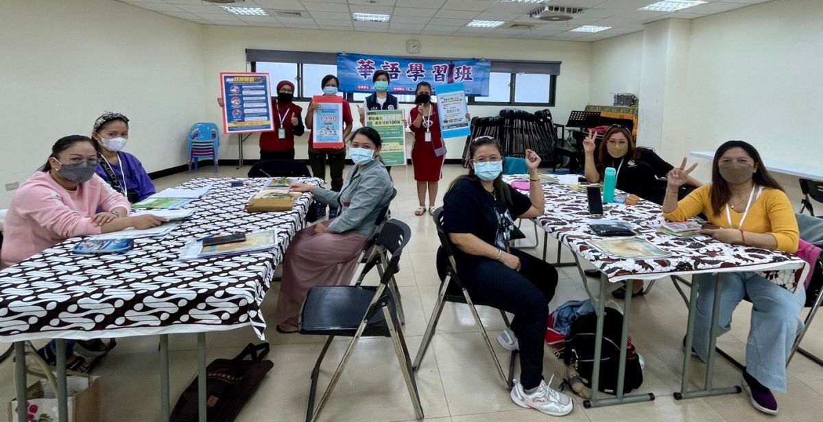 ▲移工及新住民快樂學習中文，同時掌握在台相關資訊。（圖／移民署提供）