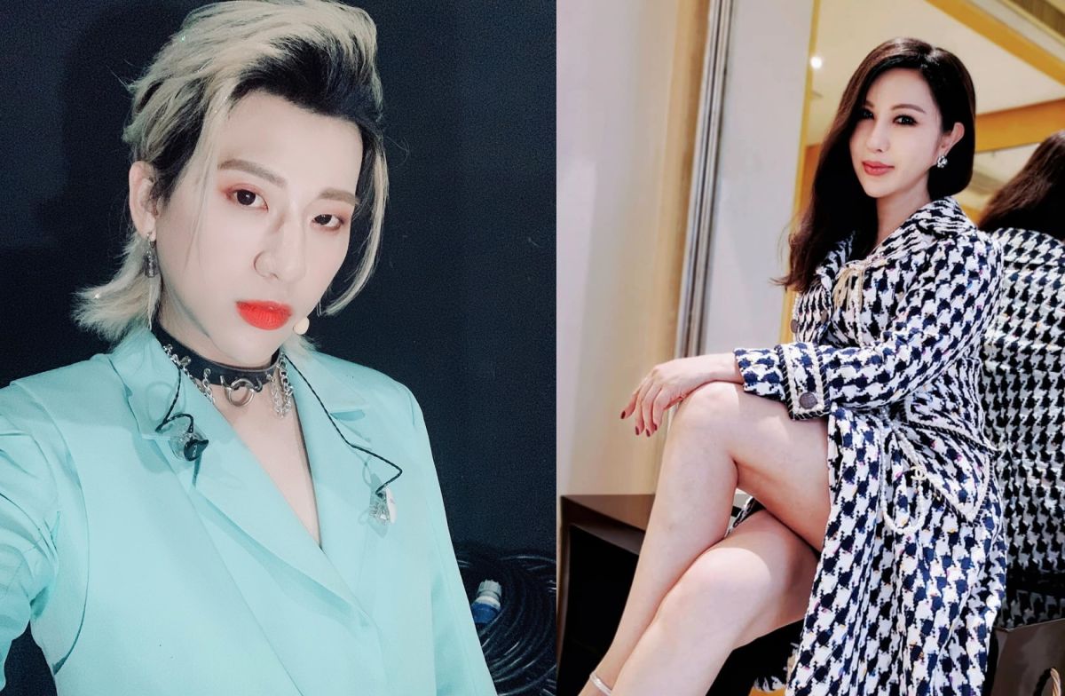 ▲嘻小瓜（左圖）爆料天后刁難，被聯想到是主持人利菁。（圖／翻攝自嘻小瓜、利菁FB）