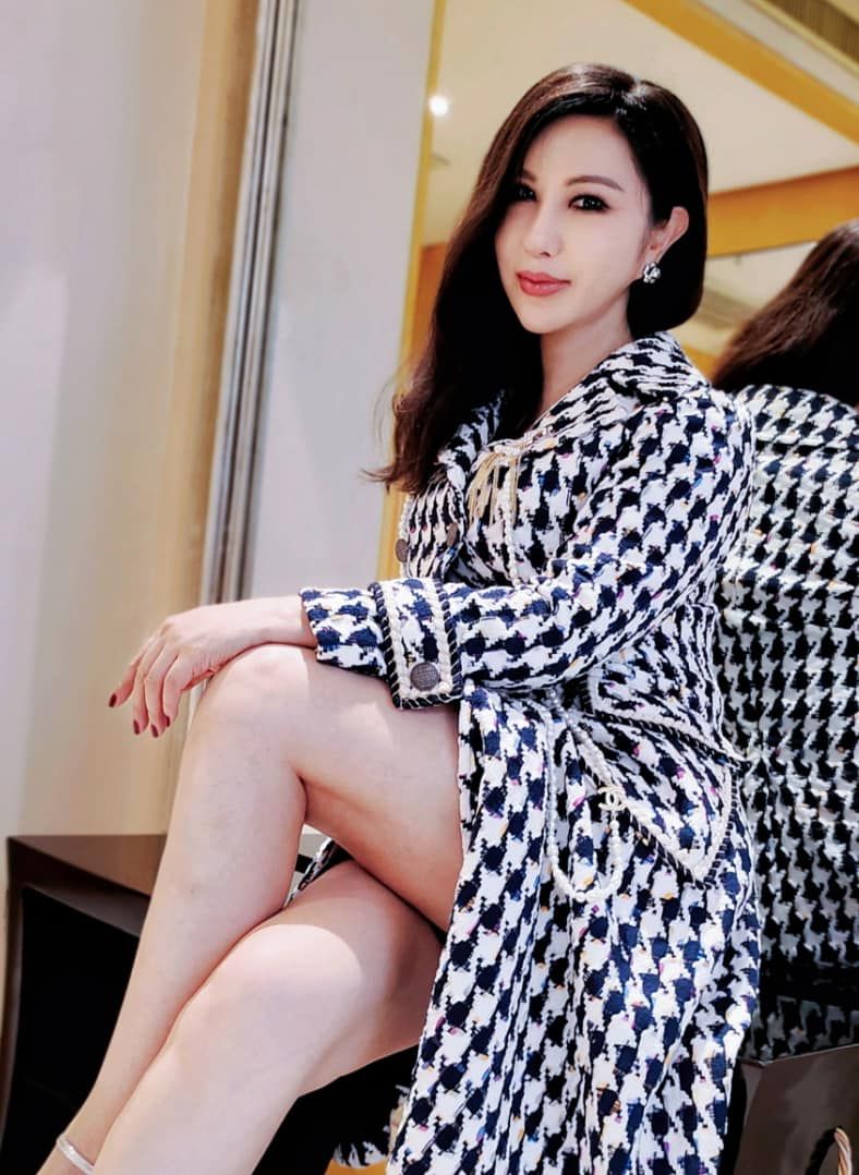 ▲利菁有「麻辣天后」的稱號。（圖／翻攝自利菁臉書）
