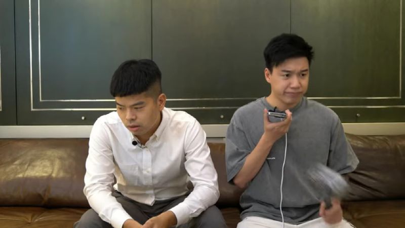 ▲被害人Call in 給Toyz，讓兩人當面對質，也引起大家討論。（圖／翻攝自Toyz YouTube）