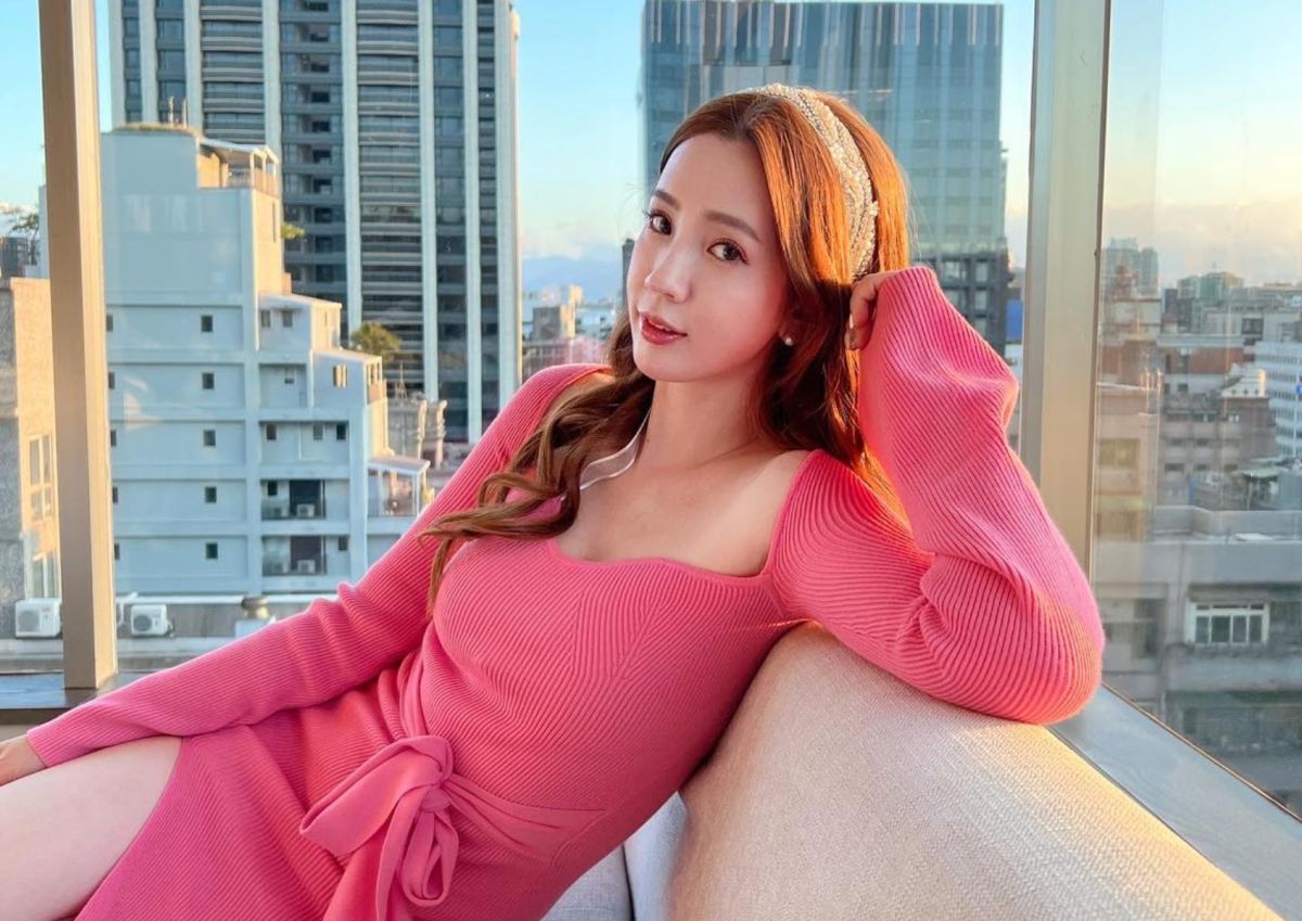 ▲愛雅去年閃婚，如今事隔3個月被爆懷孕了，她也親上火線揭開「真相」。（圖／翻攝自愛雅臉書）