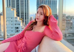 愛雅閃婚3個月爆懷孕?「挺大肚被拍」親曬近照全說了