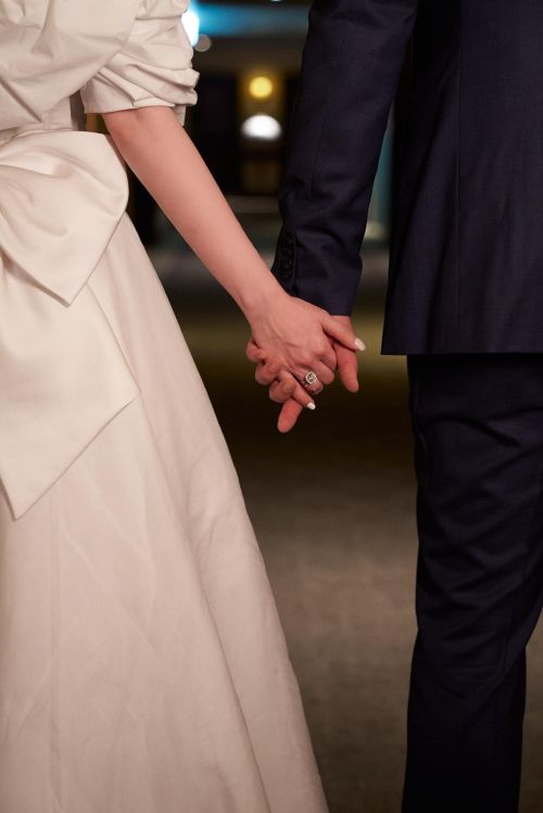 大s翻版 愛雅婚禮照曝光暖男老公 高壯濃眉 現形 娛樂 Nownews今日新聞