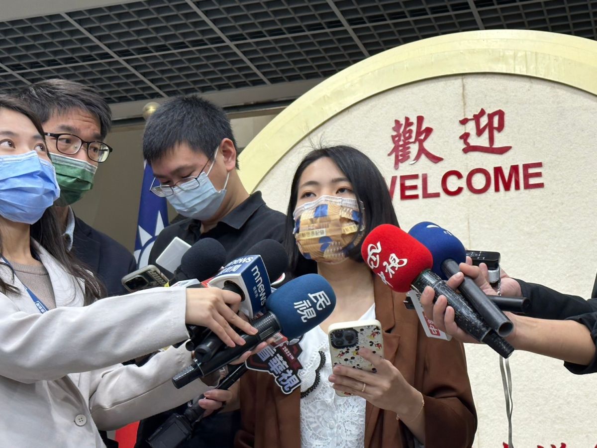 ▲國民黨台北市第七選區立委初選落幕，徐巧芯今受訪透露已與郝龍斌通電取得聯繫，對方也願意幫忙協助區域整合。（資料照片／記者翁子竣攝）