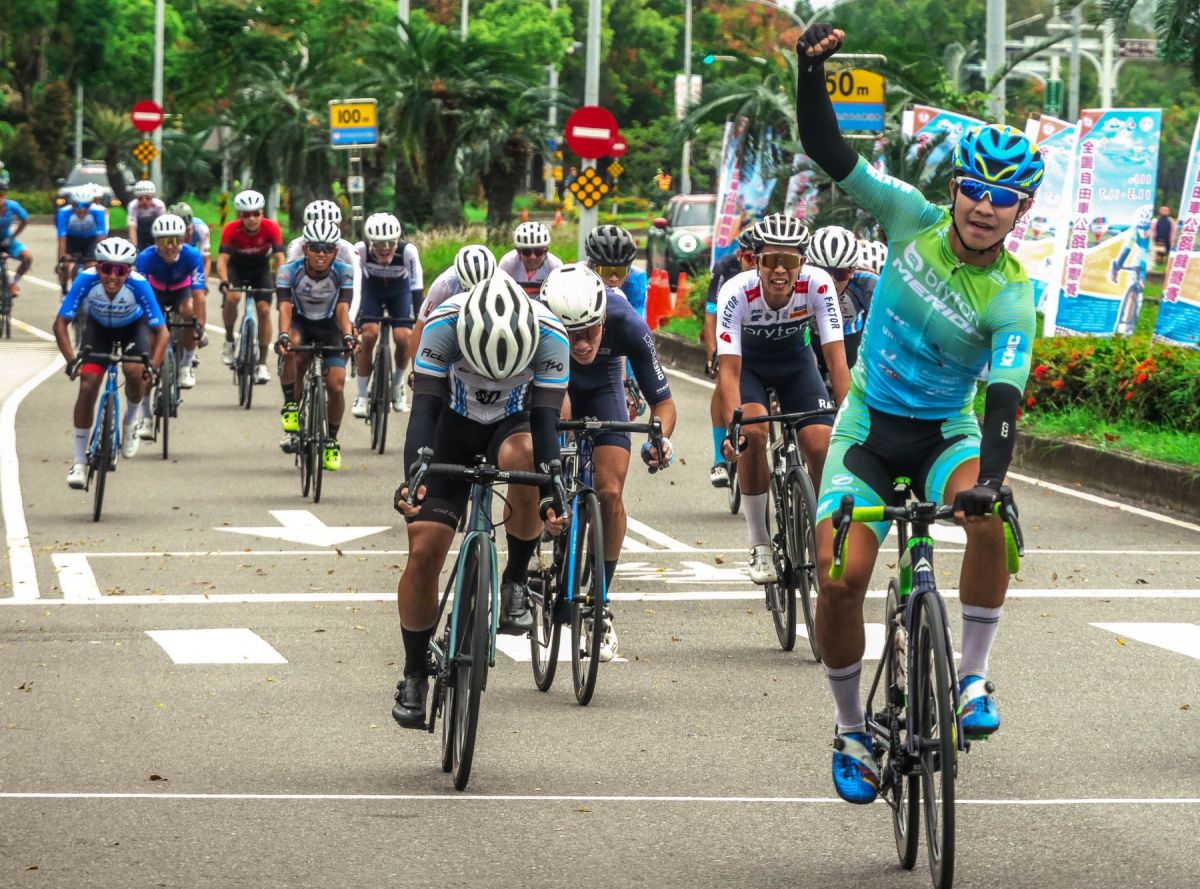 ▲劉恩杰浪子回頭重燃選手夢想 ，爆冷封王。官方提供