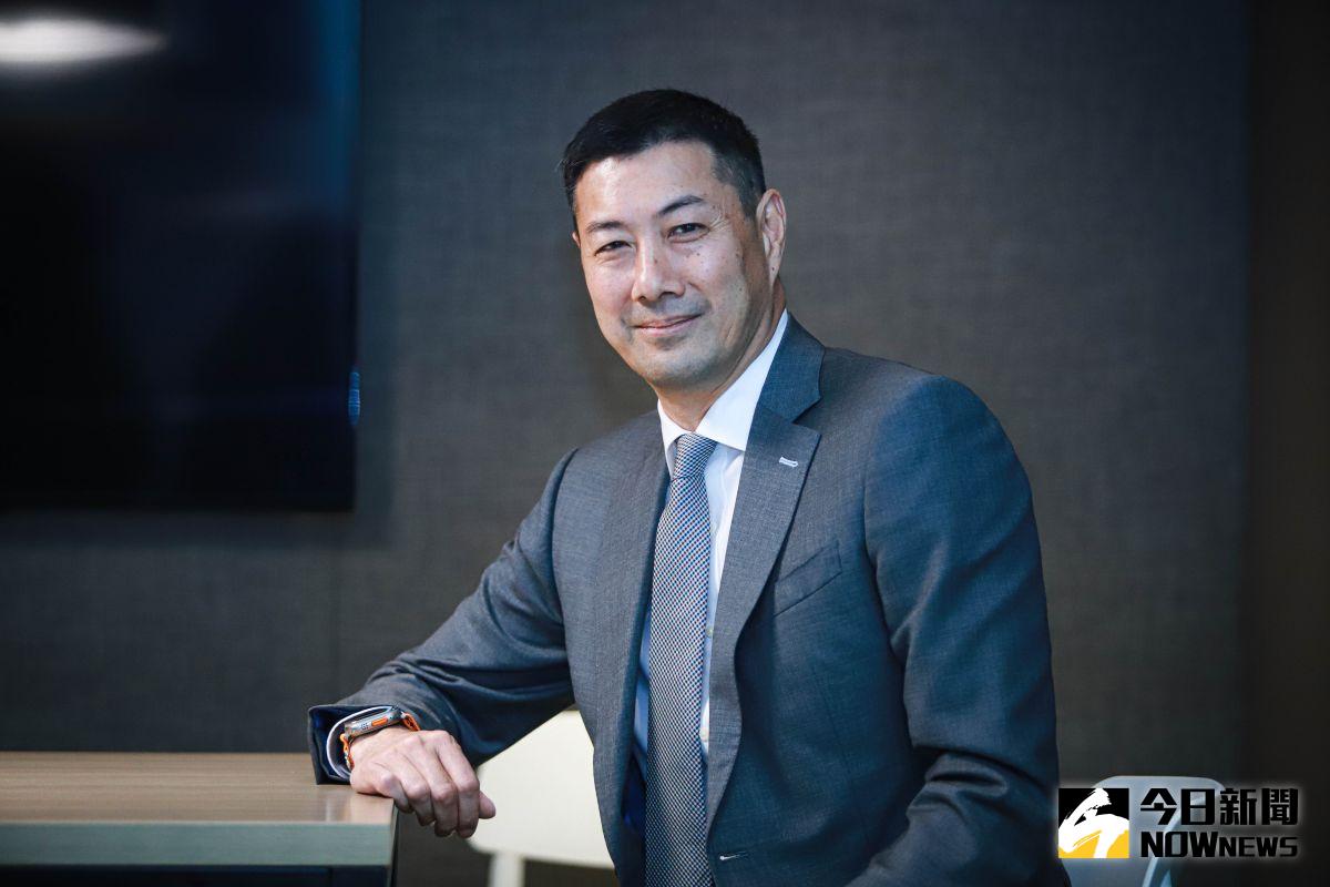 ▲樋熥支付CEO余孟滔表示，樋熥支付提供創新服務，協助中小企業不為線上線下的金流傷腦筋，更能幫助客戶借週轉金，未來也能陪打國際盃。（圖／記者葉政勳攝）