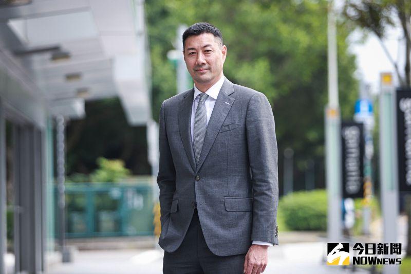 ▲樋熥支付CEO余孟滔表示,公司看準支付時代來臨、抓緊商機,看準小商家做生意的痛點,以客戶體驗為核心提供一站式服務。(圖/記者葉政勳攝)