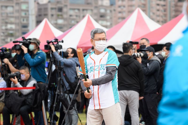 ▲卸任副總統陳建仁,被視為是接任行政院長的熱門人選。(圖/民進黨提供)