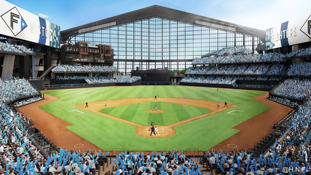 ▲火腿隊主場ES CON FIELD HOKKAIDO。（圖／火腿官網）