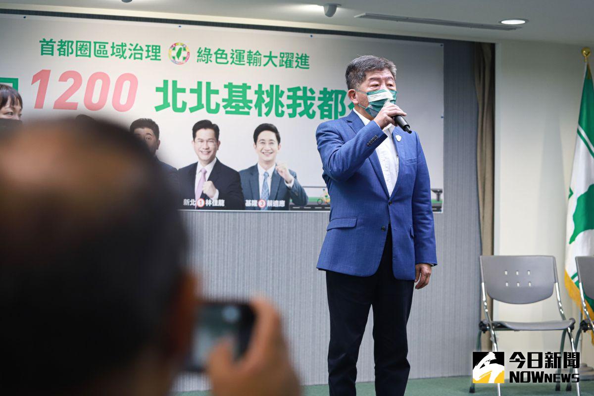 ▲陳時中表示，選舉也好、平常做人也好，都是人，把人做好就好。（圖／記者葉政勳攝，2022.11.08）