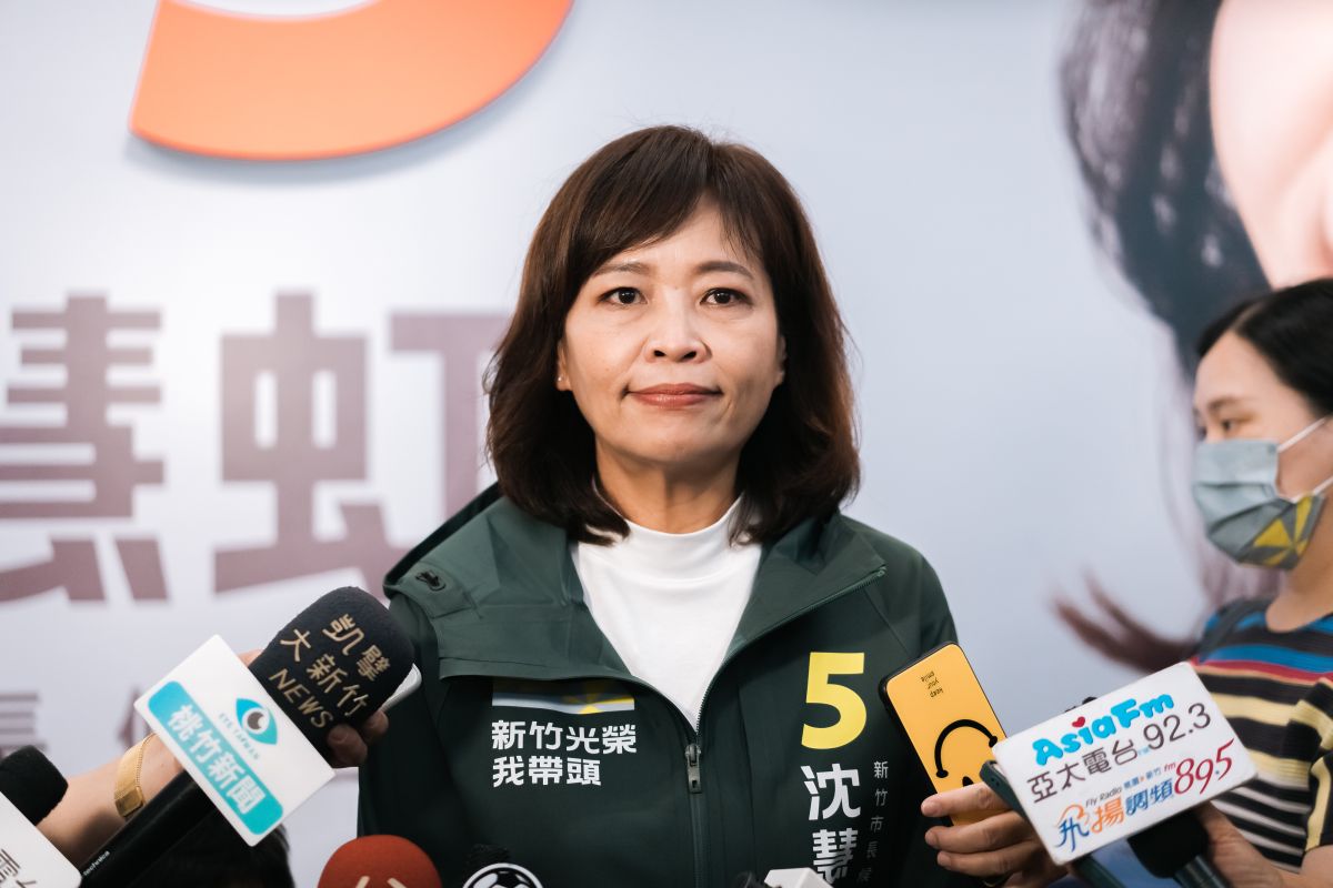 ▲沈慧虹表示，高虹安面對種種爭議都說不清楚、講不明白，奉勸她要誠實面對才是上策。（圖／沈慧虹辦公室提供）