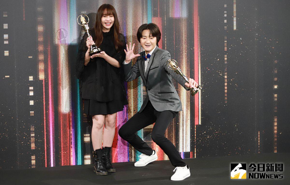 ▲金鐘主題曲爆資格爭議，改由《俗女養成記2》插曲〈蚵仔麵線〉遞補獲獎。（圖／記者葉政勳攝）