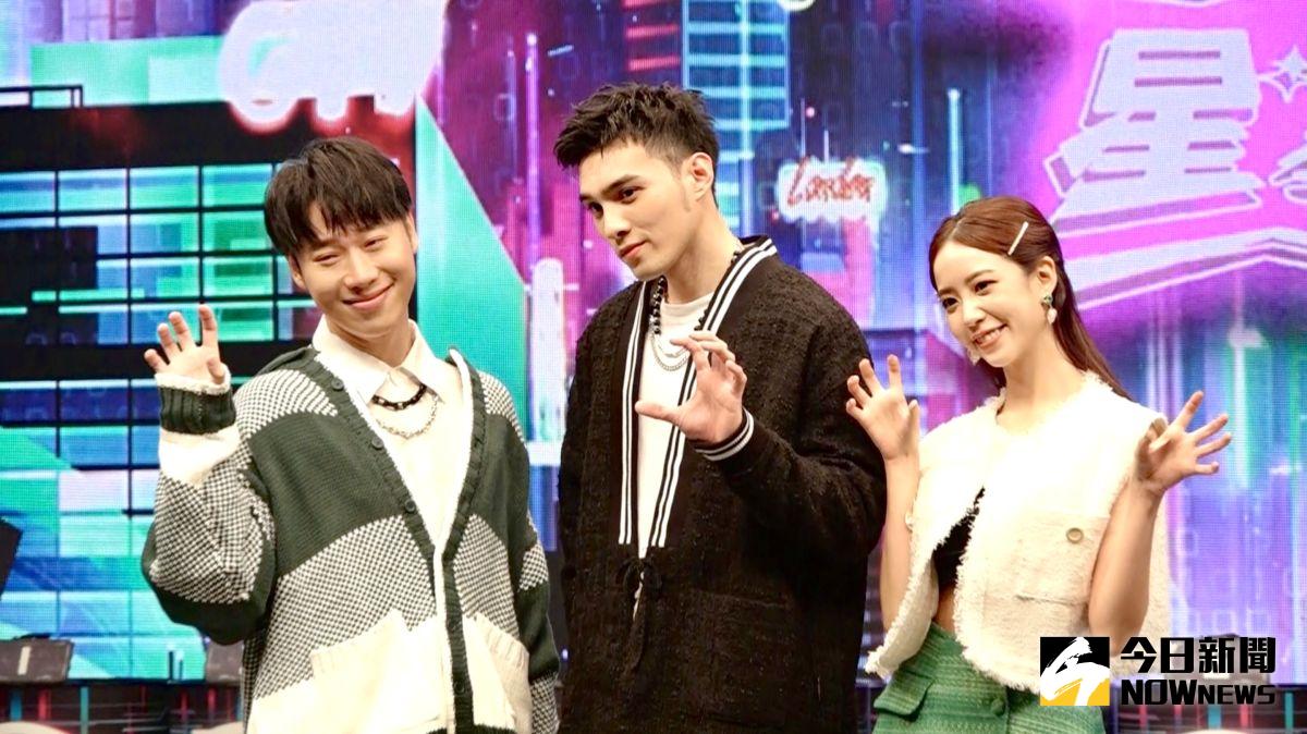 ▲荳荳（右一）為前男友何孟遠復出獻上祝福。（圖／記者陳思誼攝）