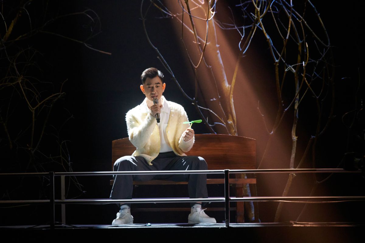 ▲任賢齊爆料《披荊斬棘2》裡哥哥們私下面目。（圖／相信音樂提供）