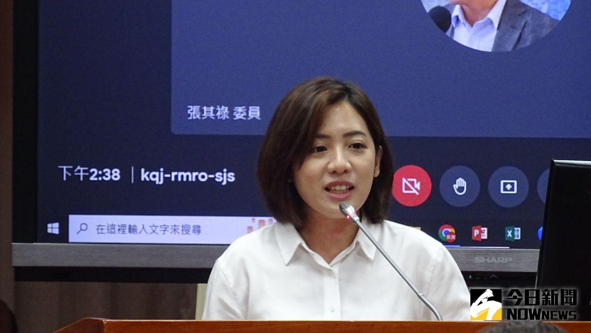 ▲民眾黨市議員候選人黃瀞瑩。（圖／記者呂炯昌攝）