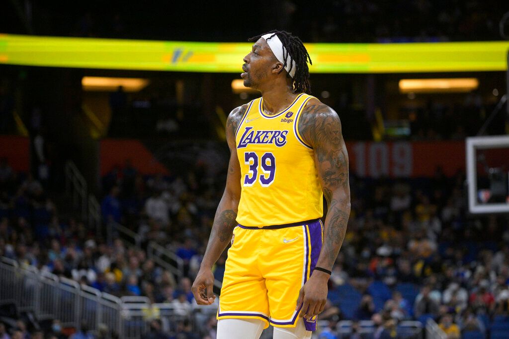 ▲台灣籃球界將迎來史上最大咖NBA球星「魔獸」霍華德（Dwight Howard），引發全民搶票風潮。（圖／美聯社／達志影像）