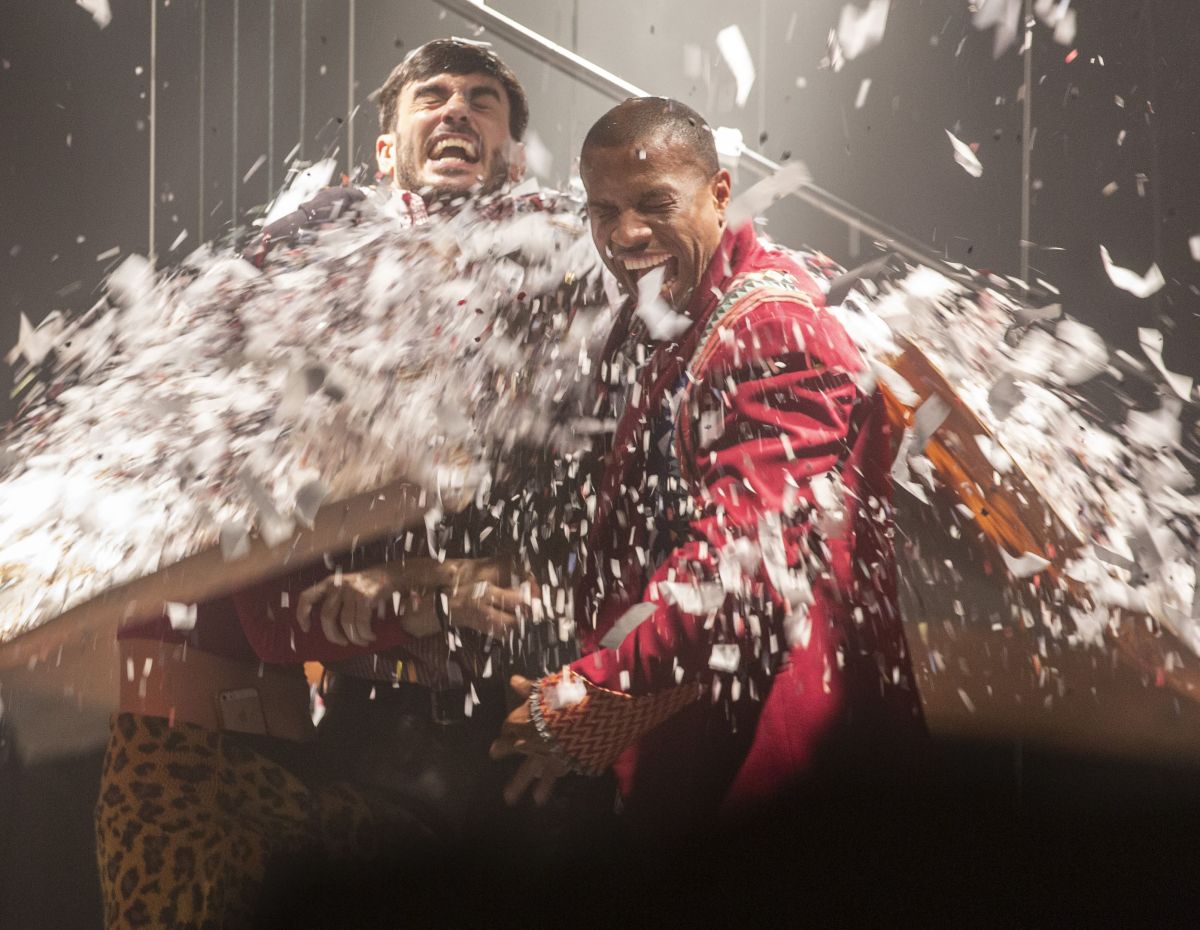 ▲百老匯舞台劇《極限震撼》將來台演出。（圖／寬宏藝術提供）