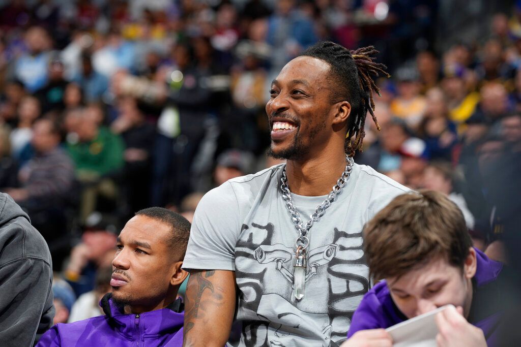 ▲Dwight Howard將來台打球。（圖／美聯社／達志影像）