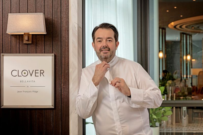 ▲堪稱法國中生代最傳奇主廚之一，米其林星廚尚馮索・皮耶（Jean-François Piège）來台開設海外首店CLOVER BELLAVITA，6大亮點一次曝光。（圖／CLOVER BELLAVITA提供）