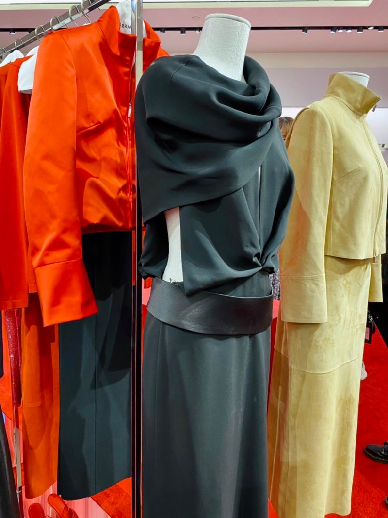 ▲台北101全新概念店中店可買到秀上令人眼睛一亮的前導系列單品。（圖／記者蕭涵云攝）