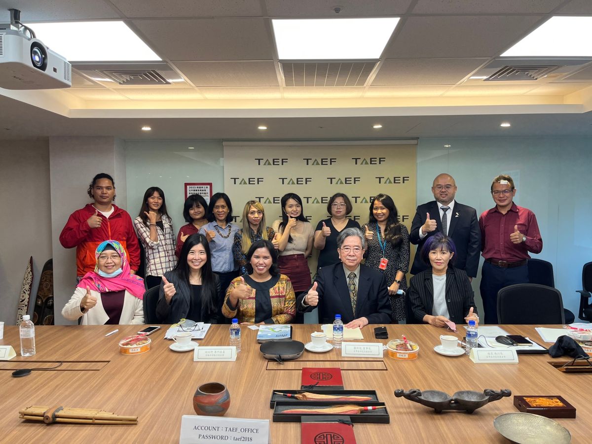 ▲2022跨國移工與公平雇傭發展論壇合影。（圖／台亞基金會）