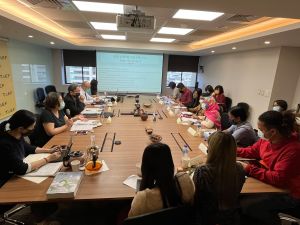 論壇實況照。(圖/台亞基金會) ▲論壇實況照。(圖/台亞基金會)