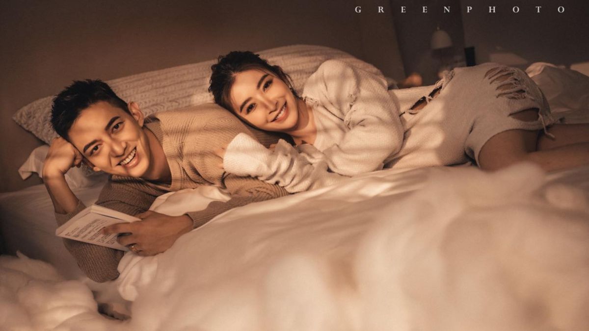 ▲王家梁鬆口證實，婚禮將選在本周五（11日）舉辦。（圖／翻攝自王家梁臉書）