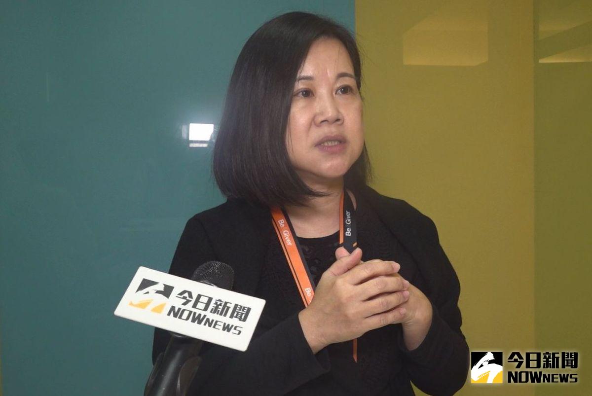 ▲張寶玲接受《NOWnews今日新聞》採訪指出，安靜離職其實就是工作意願低落，雙方建立有效溝通才是解方。（圖／記者嚴俊強攝）
