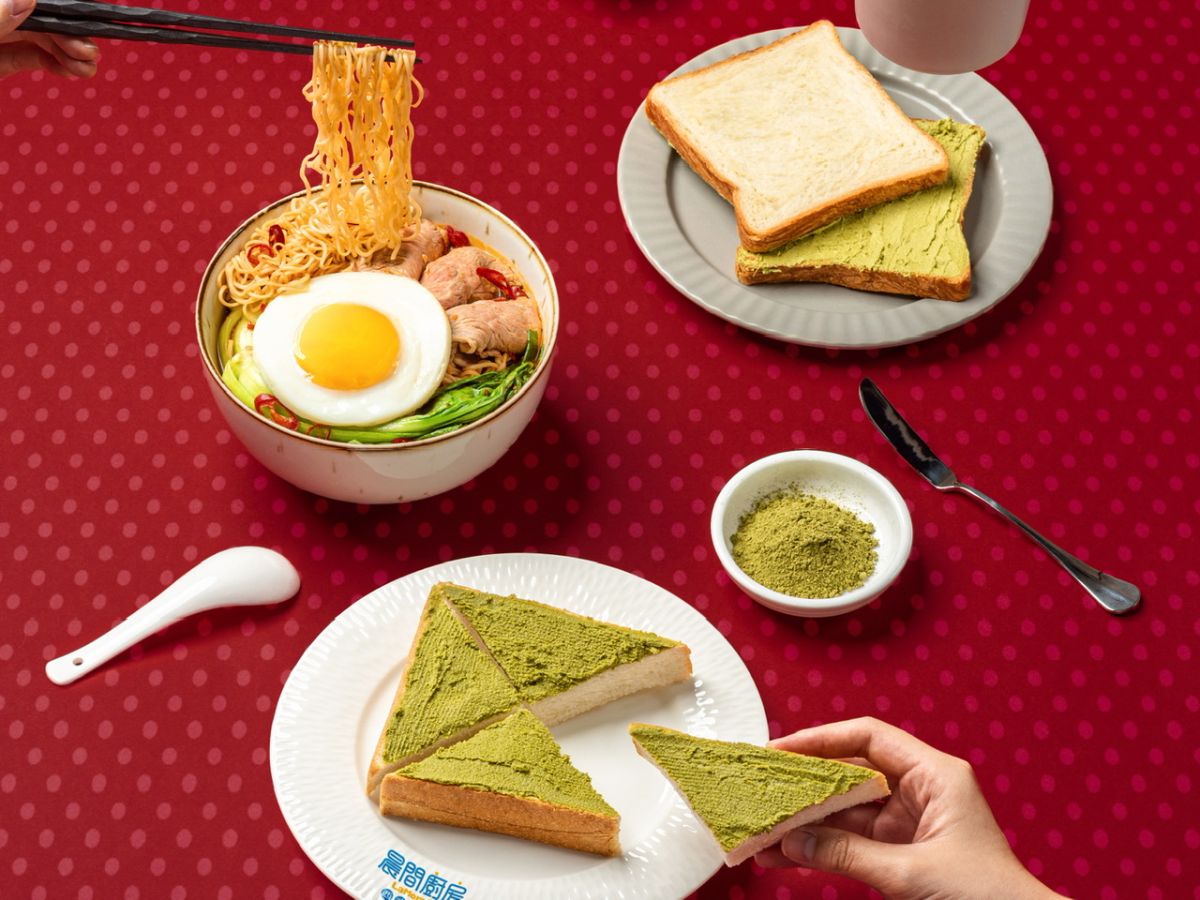 ▲晨間廚房創新吃法，推出冬季新品雙口味，「抹茶奶酥系列」、「麻辣燙細麵」。（圖／晨間廚房提供）