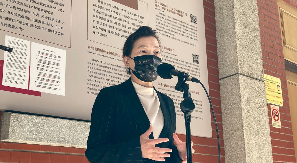 ▲台積電創辦人張忠謀於昨（21）日證實，台積電3奈米將赴美，對此，經濟部長王美花今（22）日受訪強調，「台灣一定是提供全球半導體的主動脈。」（圖／記者鄭妤安攝影）