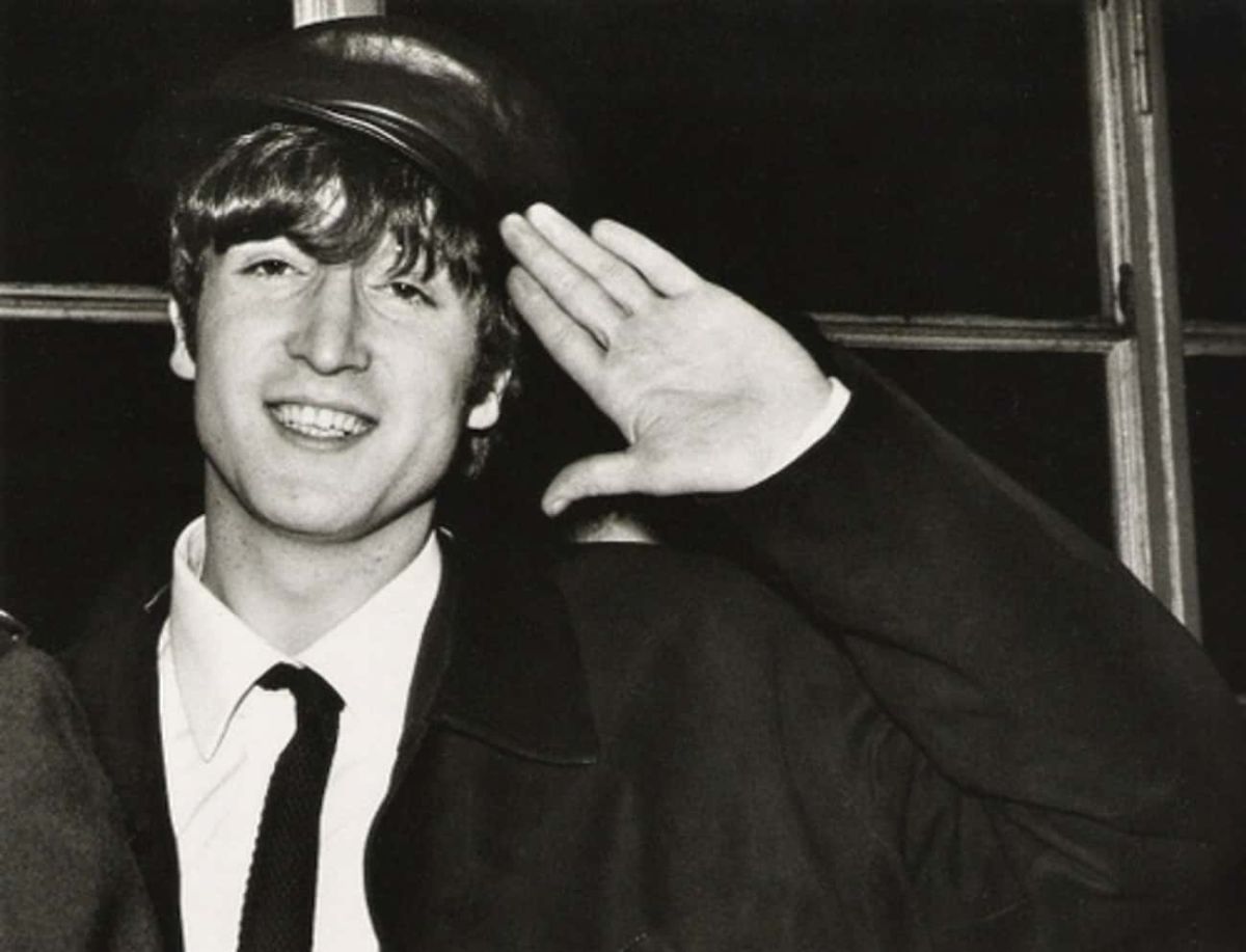 ▲約翰藍儂遭槍殺身亡，凶手在42年後吐當年殺人心境。（圖／翻攝約翰藍儂臉書）