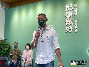 吳怡農 ▲吳怡農說,(圖/記者黃宣尹攝,2022.11.09)