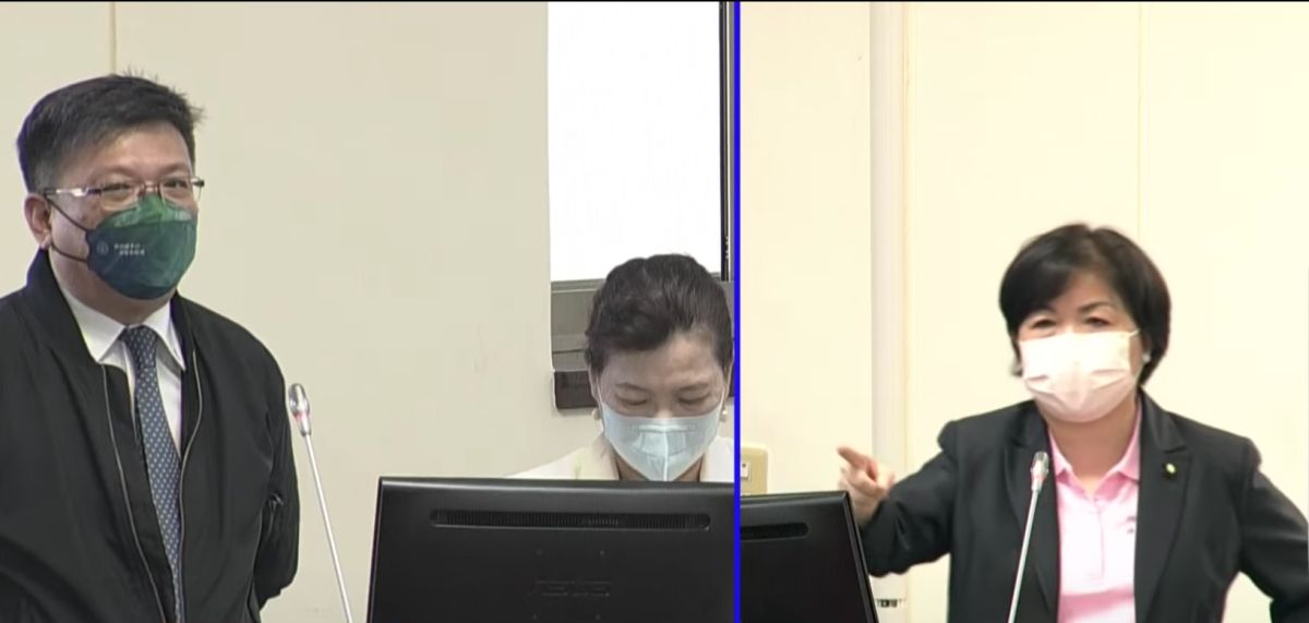 ▲國民黨立委楊瓊瓔於今（9）日立法院經濟委員會中指出，明（2023）年度的購煤預算較今（2022）年成長2.5倍，質疑政府違背政策目標。（圖／截自YouTube國會頻道）