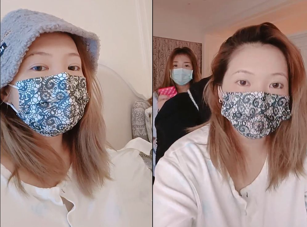 ▲Makiyo開直播透露當媽媽的辛苦心情。（圖／翻攝自Makiyo臉書）