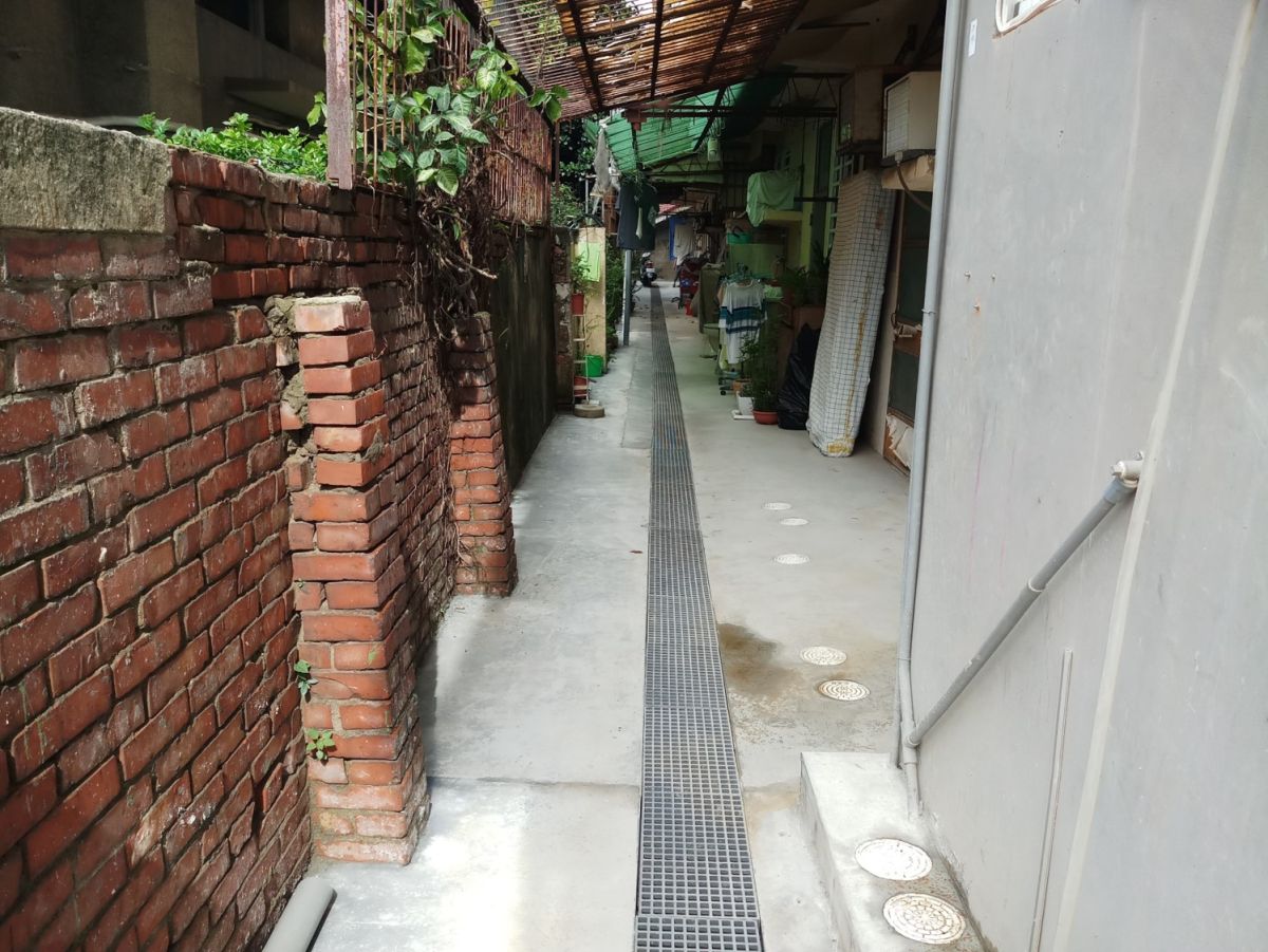 ▲南市公共污水下水道普及率超過25%，有效減少臭氣、蚊蟲，提升市民居住環境（圖／台南市政府提供）