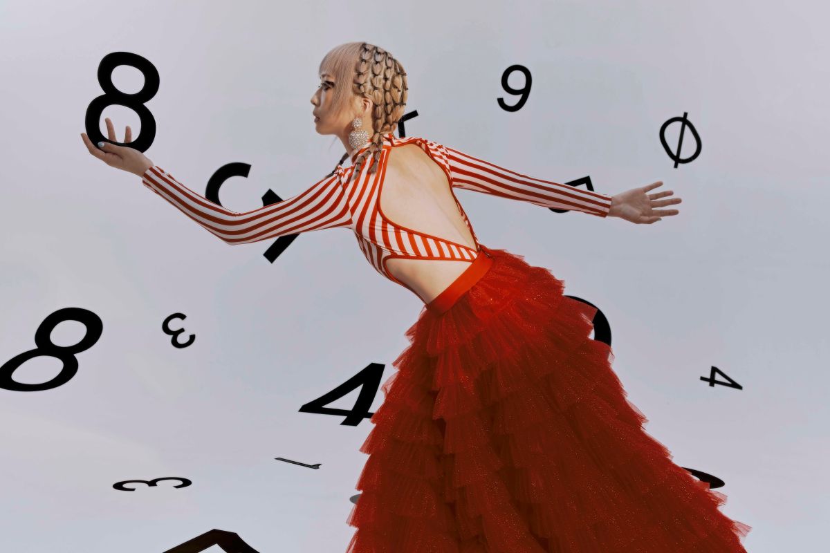 ▲Miao Miao Flow辣秀美背。（圖／跪著聽有限公司提供）