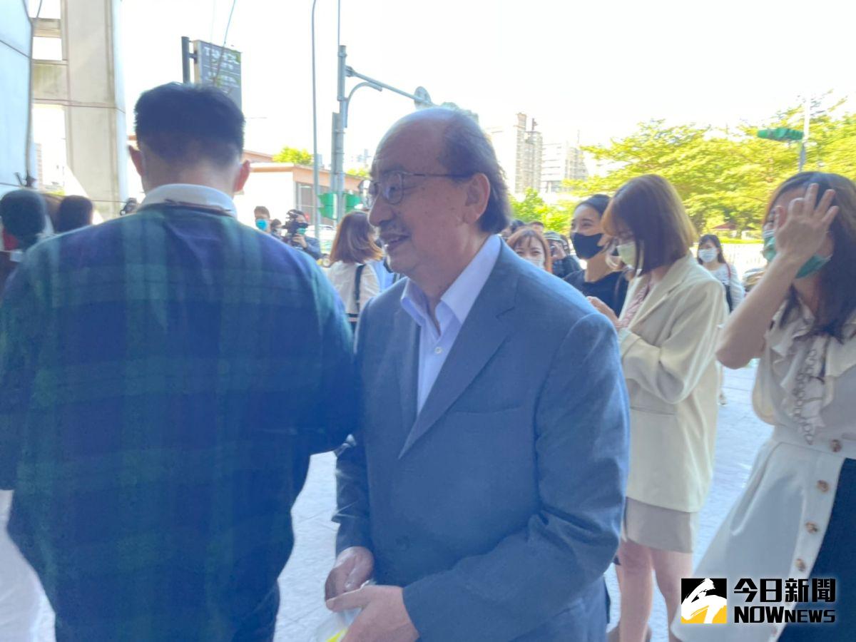 ▲柯建銘表示，「台灣民主自由危機」就是新的白色價值所帶來的，這讓道德論喪、法治崩盤。（圖／記者黃宣尹攝，2022.11.09）