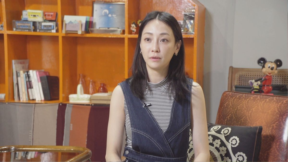 ▲父親心疼謝欣穎演戲太辛苦，曾經勸說放棄演藝路。（圖／公視提供）