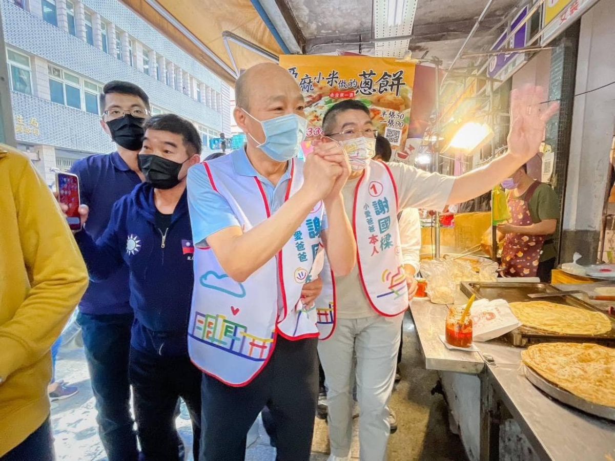 ▲謝國樑將在11月17日舉辦造勢活動，韓國瑜、侯友宜與馬英九等人確定受邀出席，謝國樑陣營預估現場支持者可破萬人。（圖／翻攝謝國樑臉書）