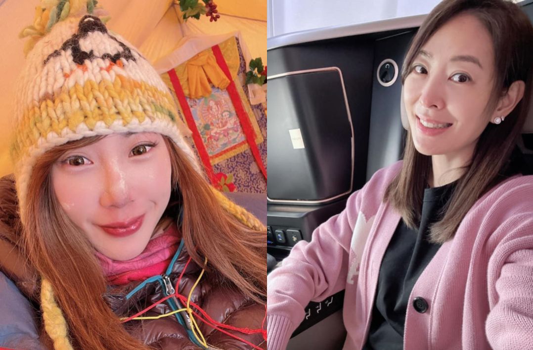 ▲「防疫女神」賈永婕相當有義氣，力挺爆發家庭風波的好友岳啟儒，數次站出來反擊曾格爾。（圖／翻攝自曾格爾、賈永婕臉書粉專）