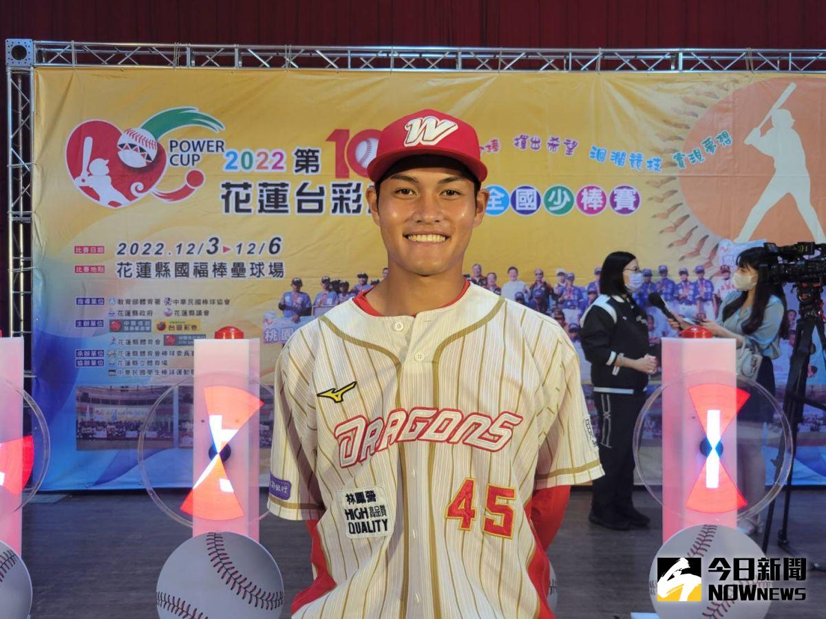 ▲味全龍投手楊鈺翔。（圖／黃建霖攝）