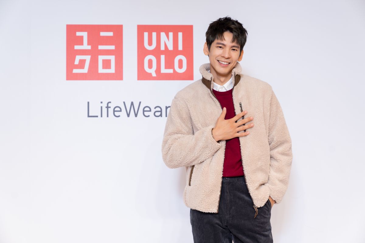 ▲林柏宏瑞典露營體驗斷水斷電、撈溪水喝的野生環境。（圖／UNIQLO）